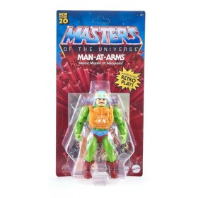 Masters of the Universe Man-At-Arms - Retro Play
